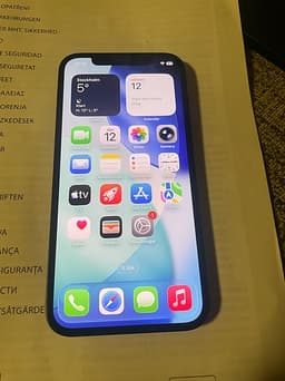 Apple iPhone 12 smartphone 64 GB svart