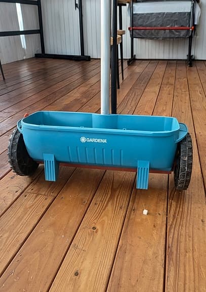 Gardena gödselspridare / spridare – perfekt för gräsmatta
