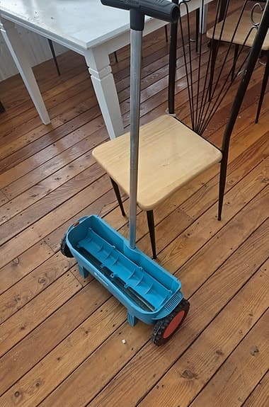 Gardena gödselspridare / spridare – perfekt för gräsmatta