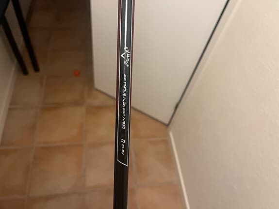 Wilson Staff Fybrid HS fairwayhybrid grafitskaft R-flex