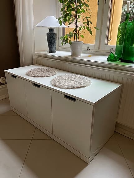 Sittbänk IKEA