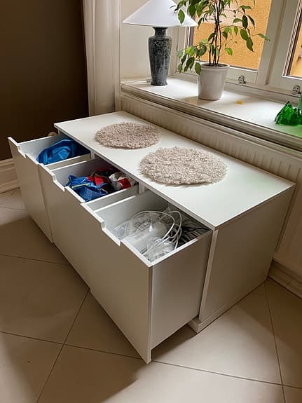 Sittbänk IKEA