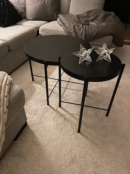 Jotex soffbord sats svart