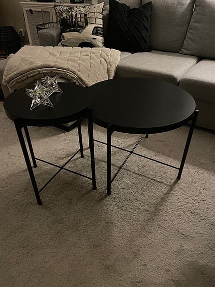 Jotex soffbord sats svart