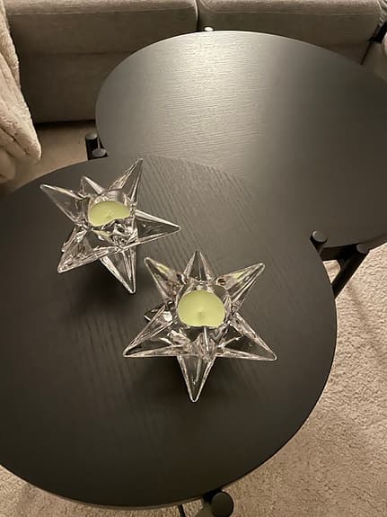 Jotex soffbord sats svart