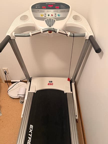 ExtremeFit TR 850 löpband vitt
