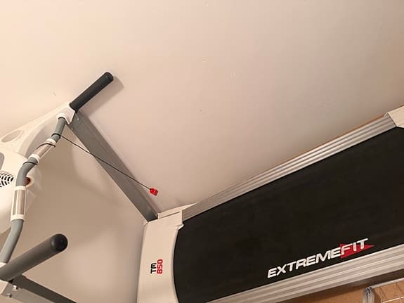 ExtremeFit TR 850 löpband vitt