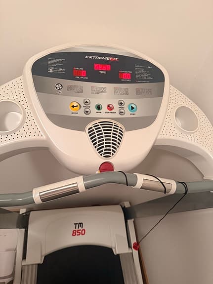 ExtremeFit TR 850 löpband vitt