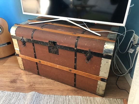 Piratkista amerikakoffert