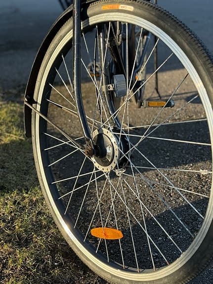 Klassisk Flying Pigeon – Robust och stilsäker stadscykel
