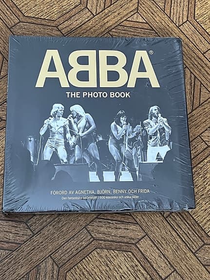 ABBA The Photo Book fotobok