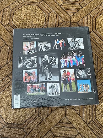 ABBA The Photo Book fotobok