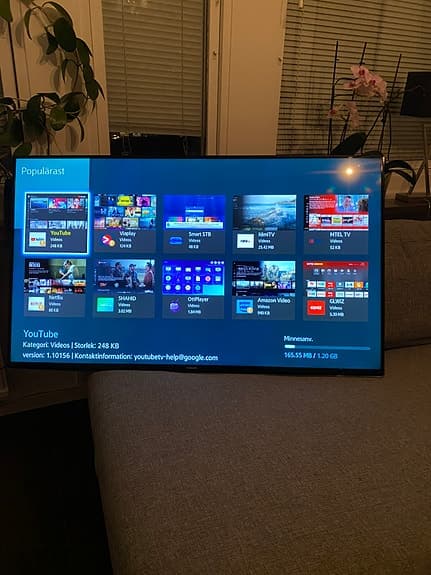 Sony 55 tum tv