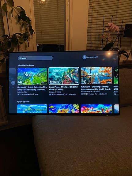 Sony 55 tum tv