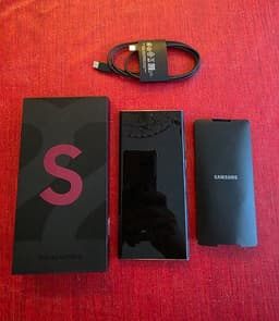 Samsung Galaxy S22 Ultra mobiltelefon 128 GB