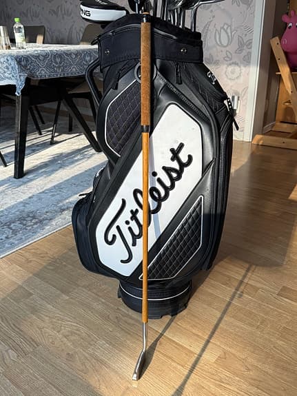 Putter med hickoryträskaft