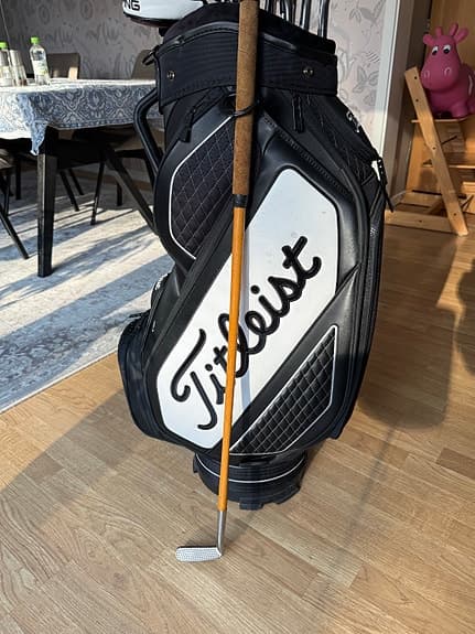 Putter med hickoryträskaft