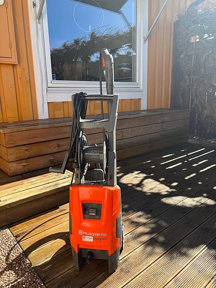 Husqvarna högtryckstvätt PW235