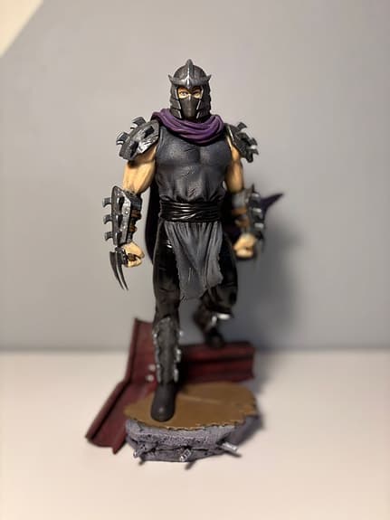Tmnt Shredder Figur - 20 cm