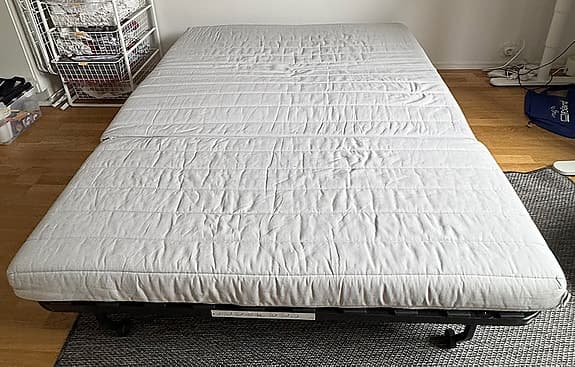 IKEA LYCKSELE LÖVÅS 2-sits bäddsoffa – fint skick