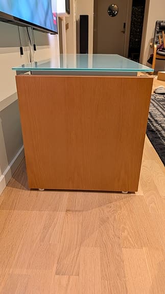 Stereomöbel Soundstyle, Tv-bänk.