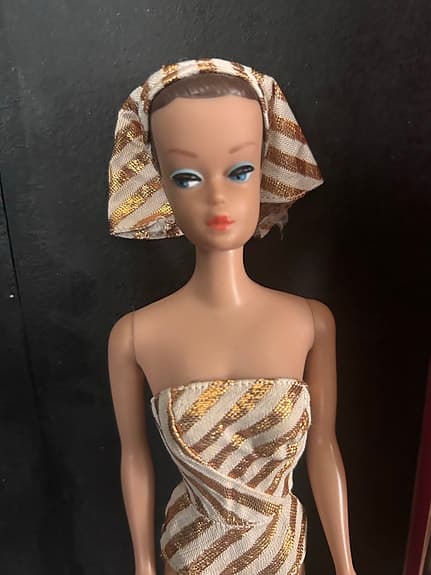 Vintage Mattel Barbie Fashion Queen Dolls of the world collection