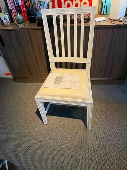 Qvesarum stolar 6 stolar. 1500kr/st