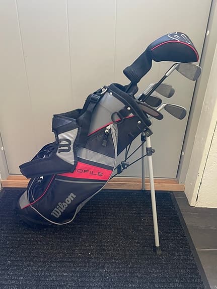 Golfset, Wilson junior set 5-8 år