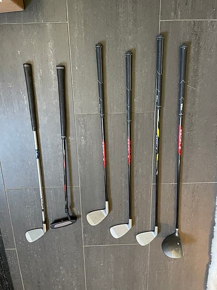Golfset, Wilson junior set 5-8 år