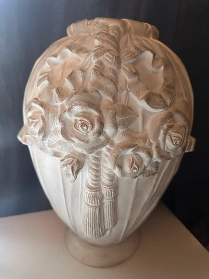 Stor vas torra växter