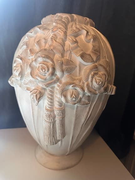 Stor vas torra växter