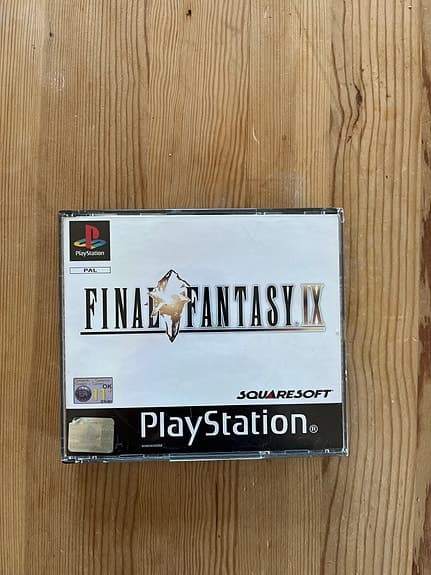 Final Fantasy IX CiB PAL