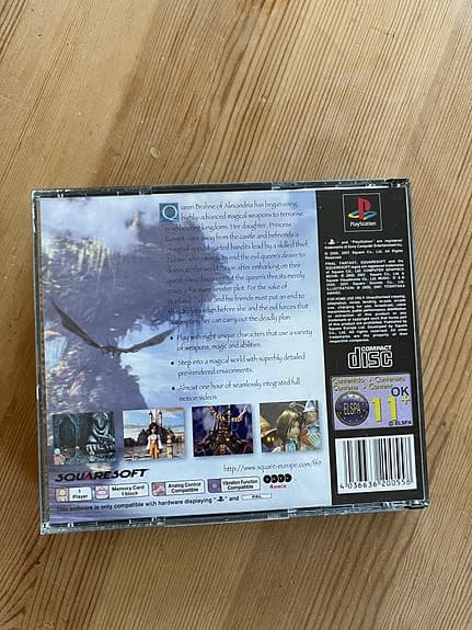 Final Fantasy IX CiB PAL