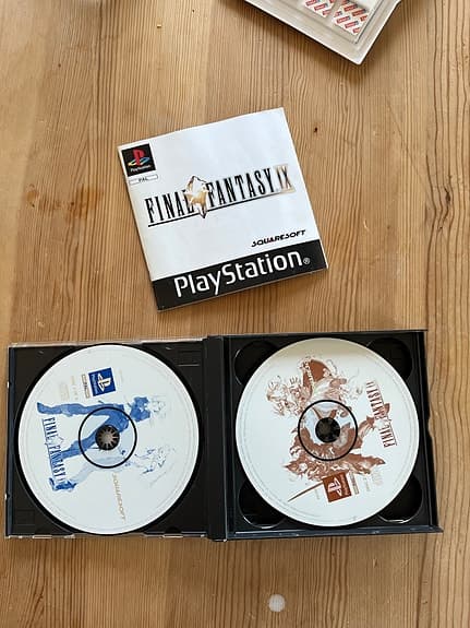 Final Fantasy IX CiB PAL