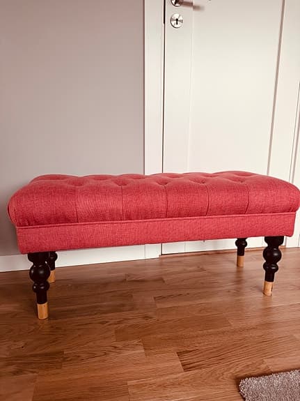 Orange sittpall Åhléns Home