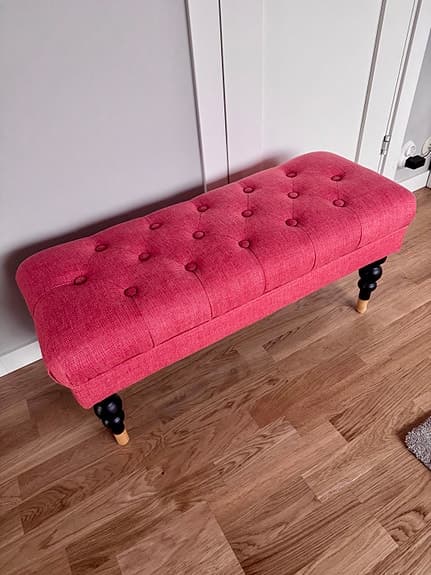 Orange sittpall Åhléns Home