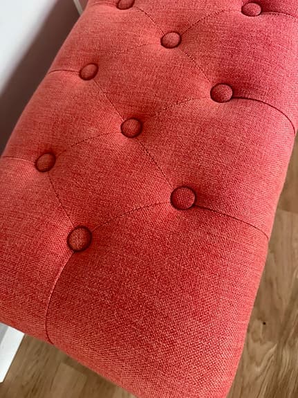 Orange sittpall Åhléns Home