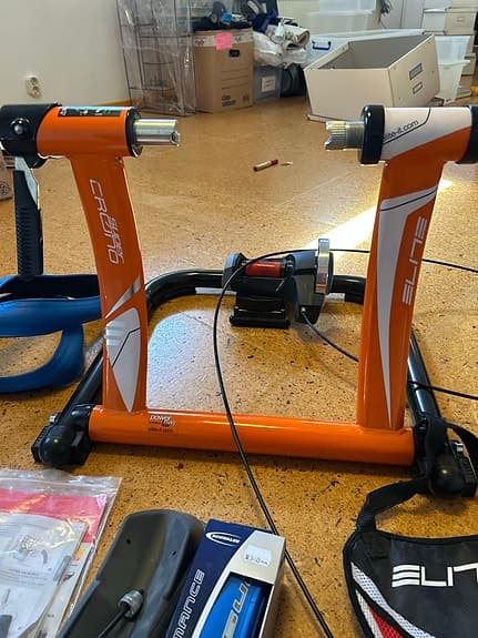 Elite Crono cykeltrainer