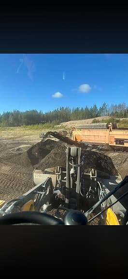 Sållad matjord