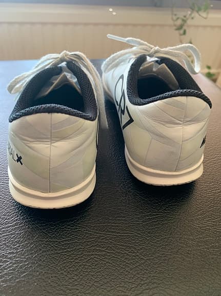 Nike MercurialX CR7 fotbollsskor inomhus vit