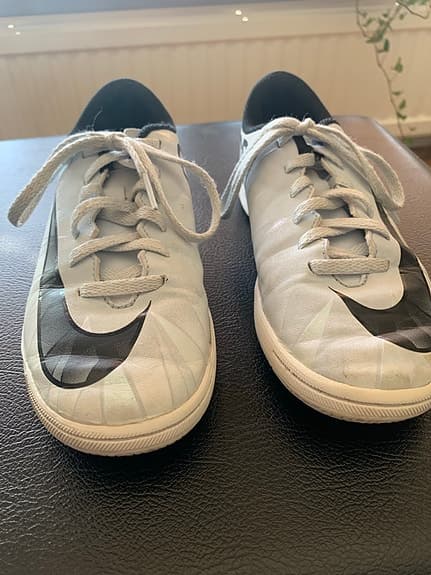 Nike MercurialX CR7 fotbollsskor inomhus vit