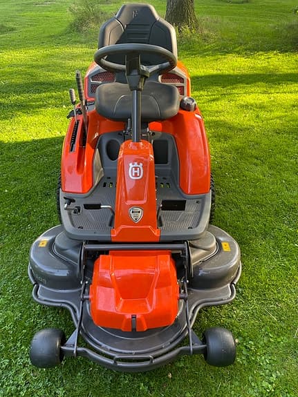 Husqvarna R214 TC Åkgräsklippare