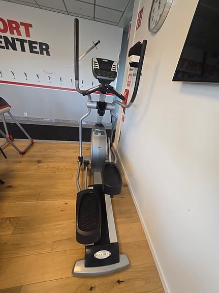 Matrix crosstrainer grå/svart