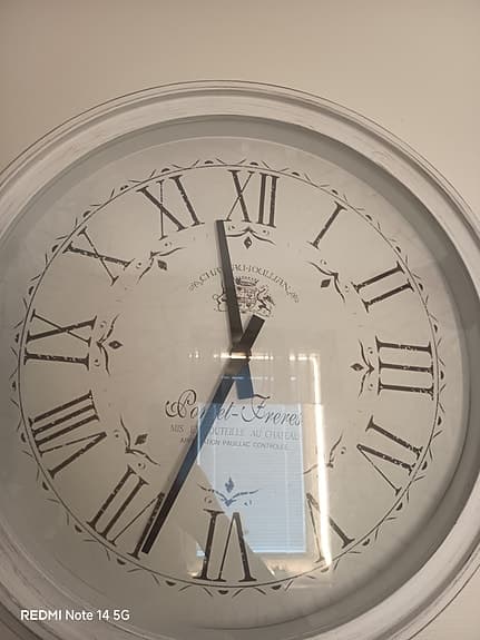 Väggklocka