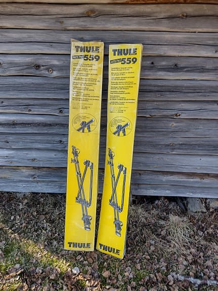 Cykelställ tak  två styck