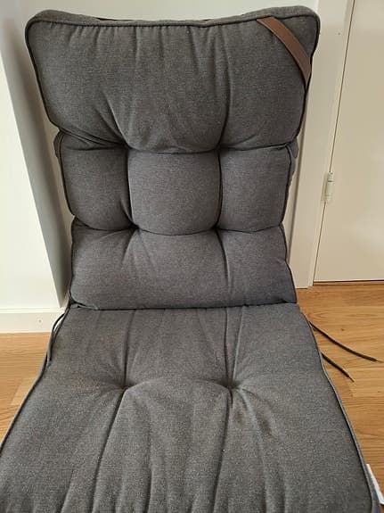 Trädgårdsdynor säljes pga flytt