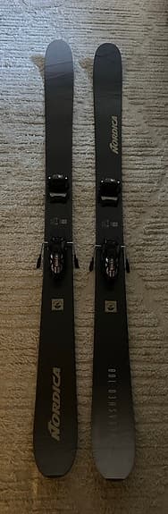 Nordica Unleashed 108, längd 191 cm