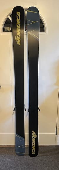 Nordica Unleashed 108, längd 191 cm
