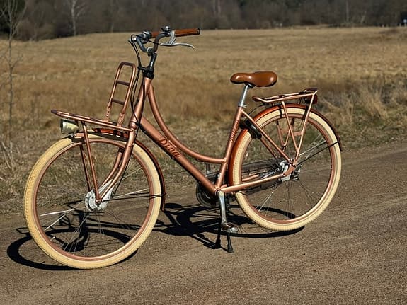 Batavus damcykel stadscykel 50 cm 28" kopparfärgad