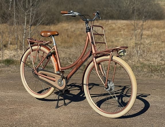 Batavus damcykel stadscykel 50 cm 28" kopparfärgad